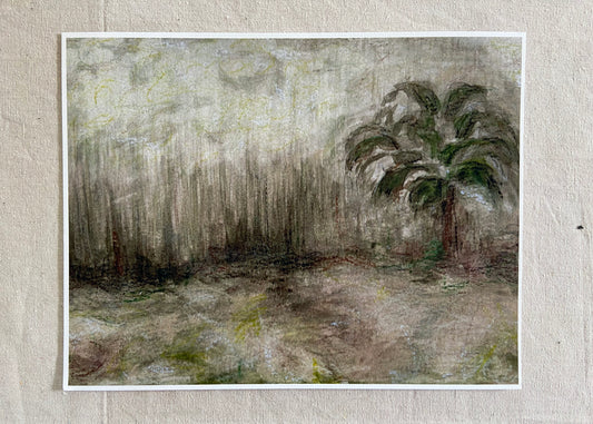 In The Swamp Print